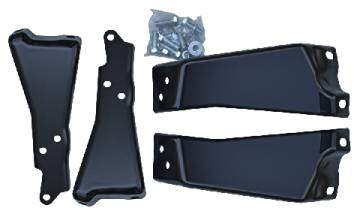 1981-1991 Chevy/GMC Truck Custom "Tucked" Rear Bumper Bracket Kit 0851-024